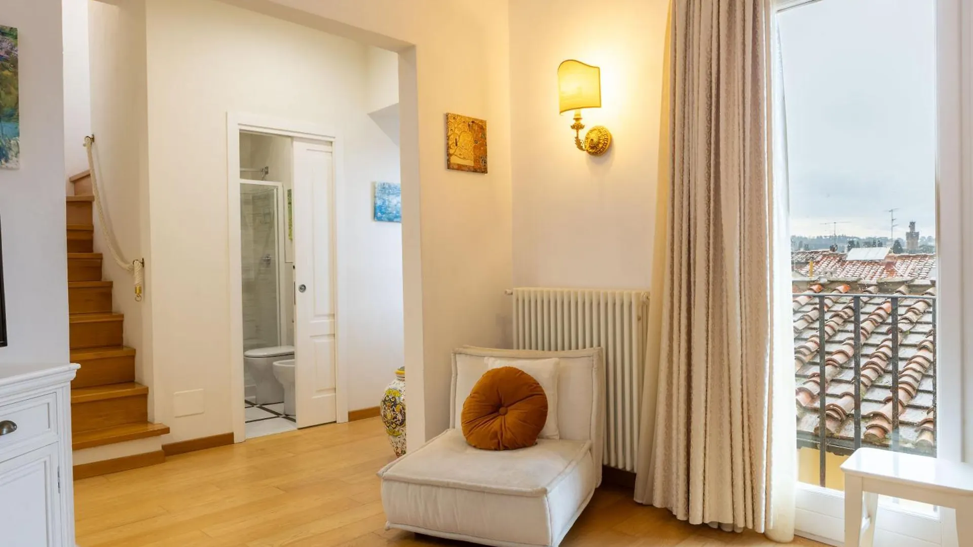 Ferienwohnung San Frediano Panoramic Terrace Florenz