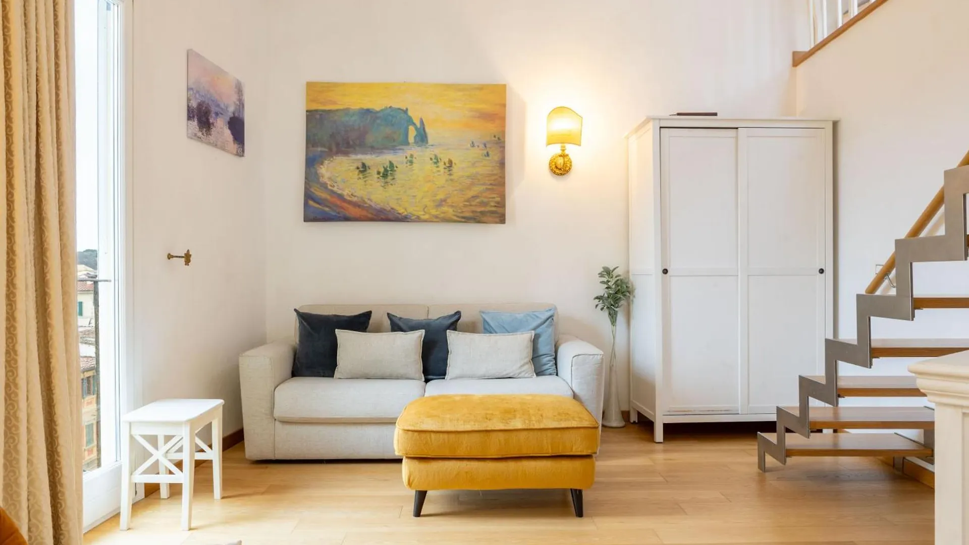 San Frediano Panoramic Terrace location